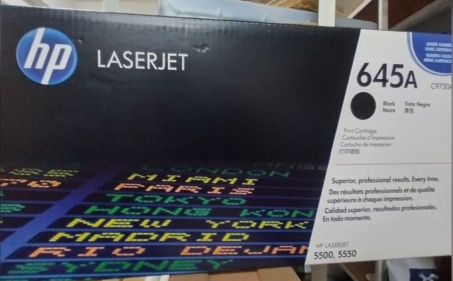 HP Laser Toner 645A Black C9730A